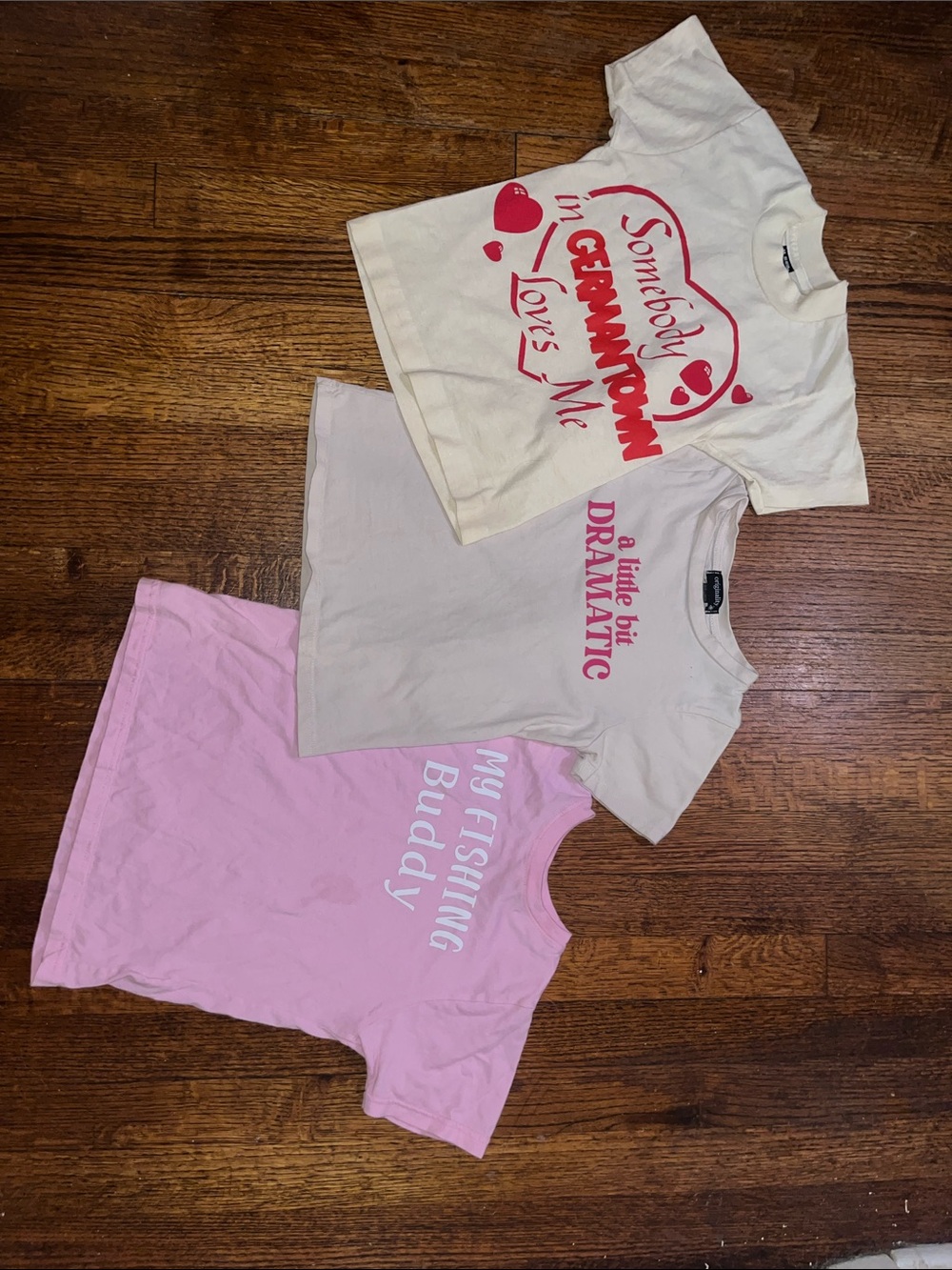Y2K Baby-Tees Bundle | Cream, Light Pink, Livht Yellow